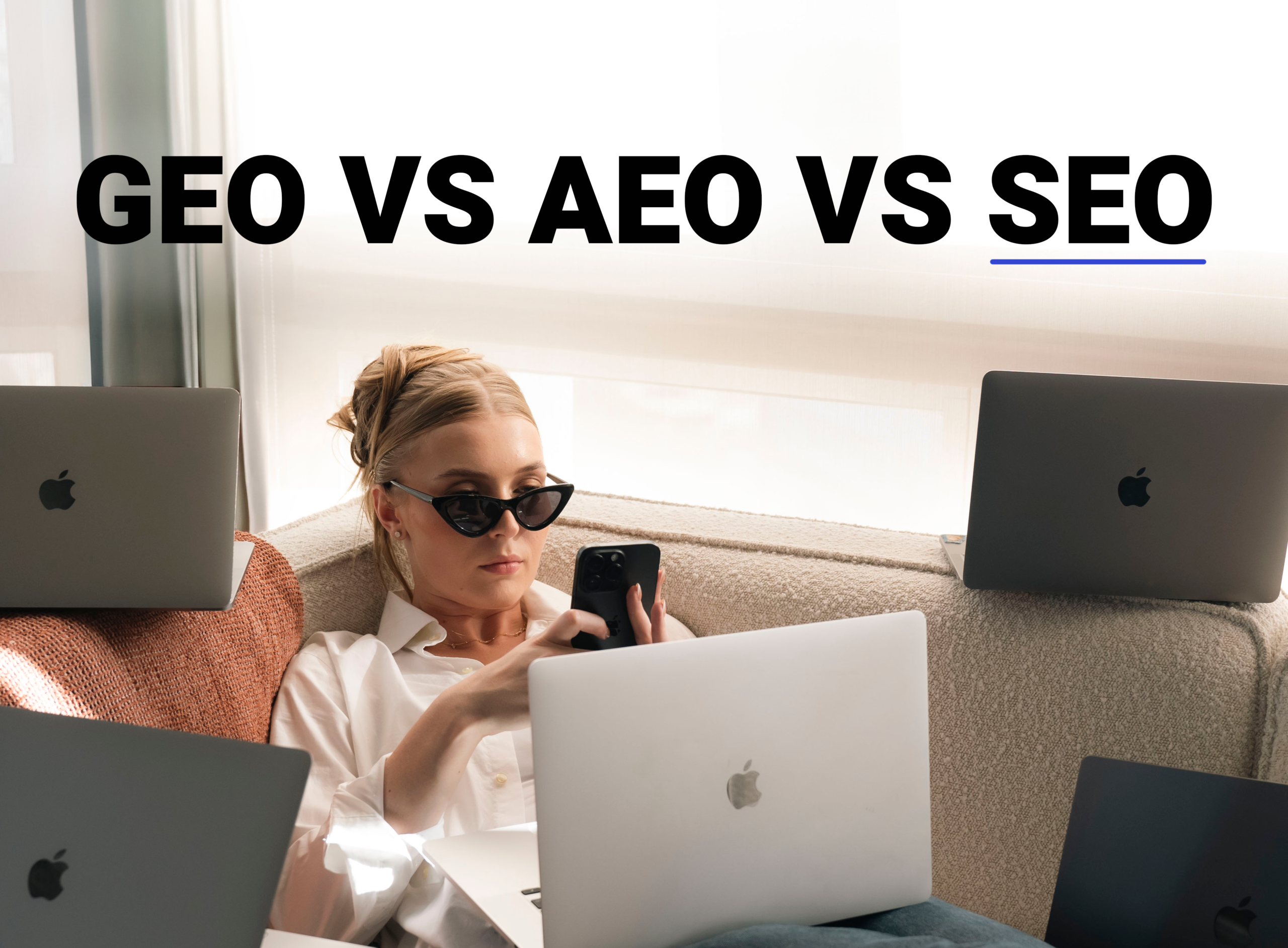 GEO vs AEO vs SEO