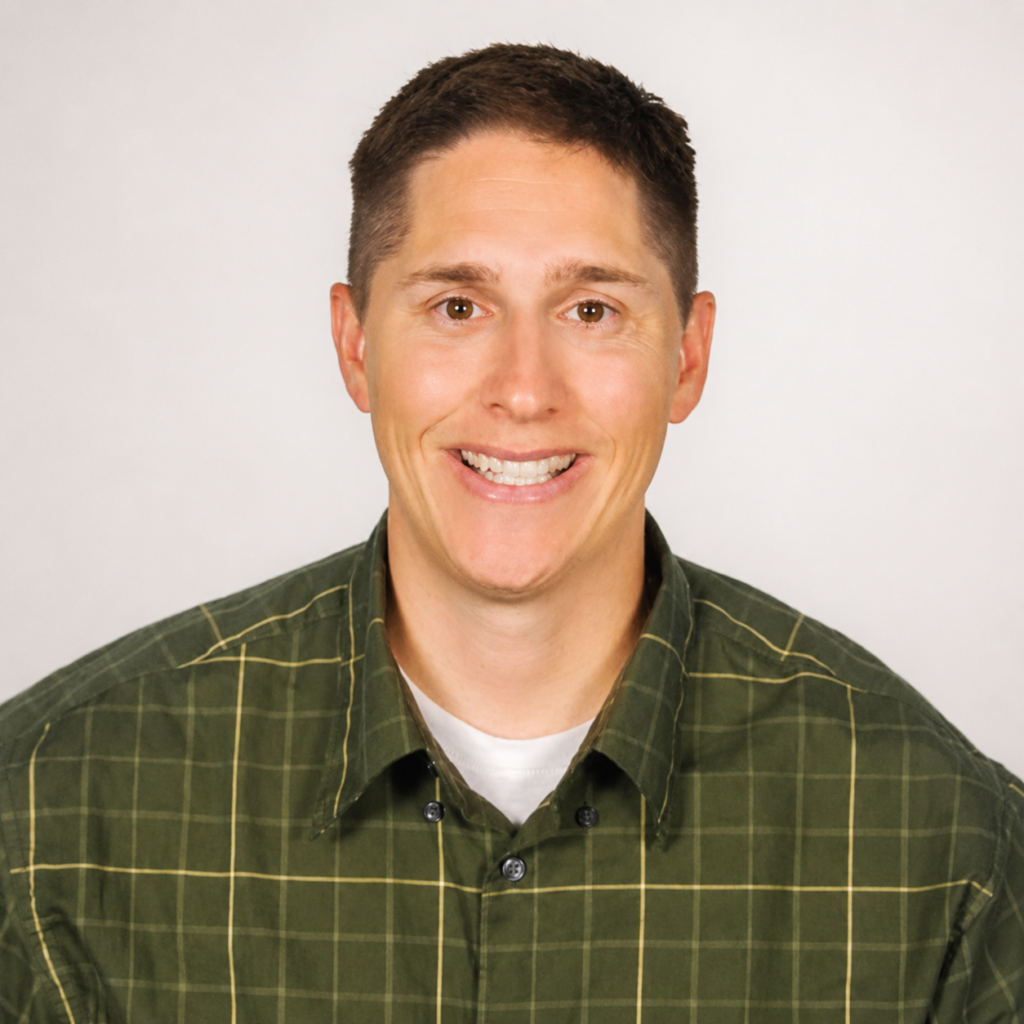 Benjamin R. Headshot