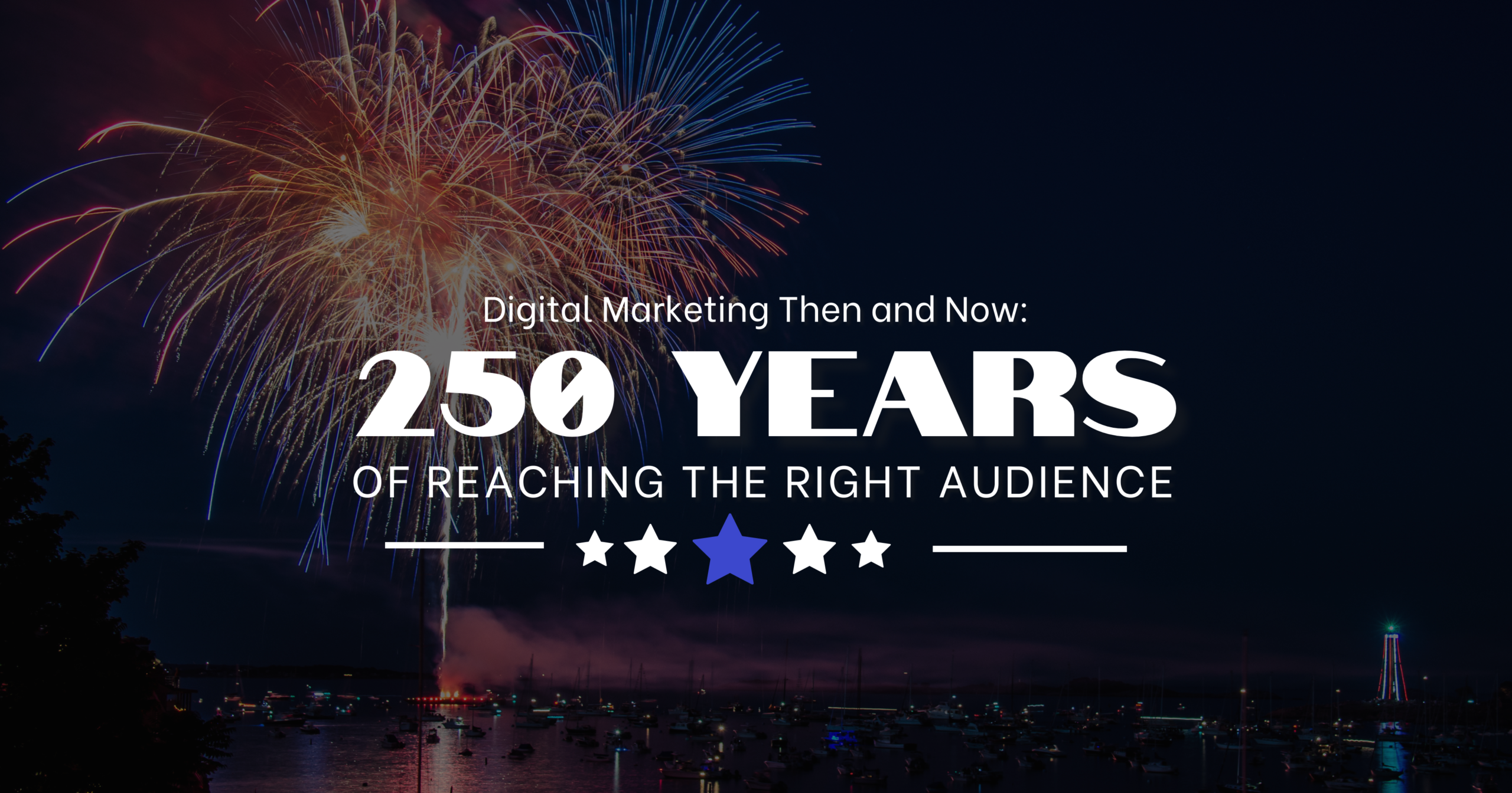 Digital Marketing Then and Now: 250 Years of Reaching the Right Audience