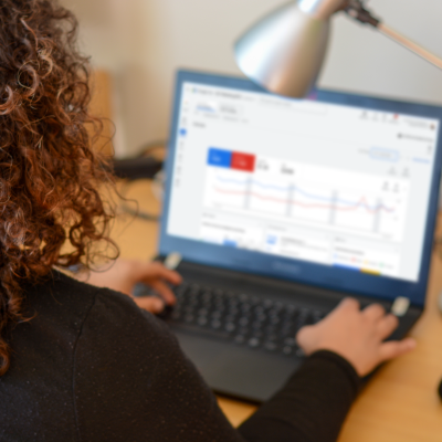 Google Ads at Desk