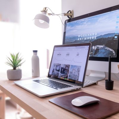 Website Design - Desk Office